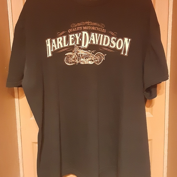 Windy City Harley-Davidson Motor Cycles Chicago Men's 2XL T-Shirt - Picture 1 of 7